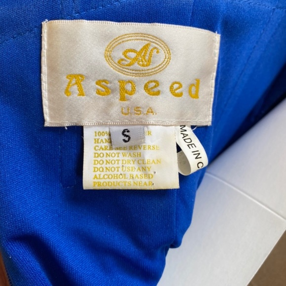 Royal blue prom dress - Picture 7 of 9